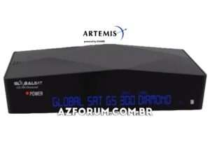 Atualização Globalsat GS 300 Diamond - 20/06/2022