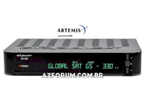 Atualização Globalsat GS 330 - 20/06/2022
