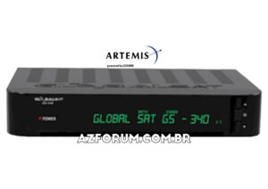 Atualização Globalsat GS 340 - 20/06/2022