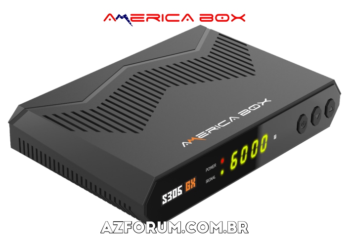 Primeira Atualização Americabox S305 GX V1.02 - 05/09/2022