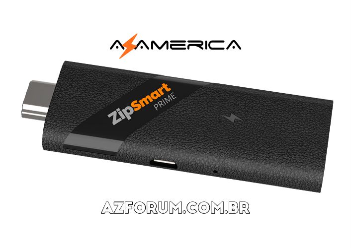 Atualização Azamerica ZipSmart Prime V1.3.44 - 25/10/2022