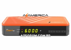 Atualização Azamerica CH Light GX V1.02 - 20/10/2022