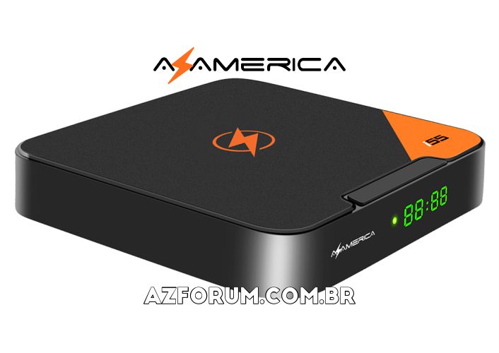 Atualização Azamerica i55 IPTV V1.3.44 - 25/10/2022