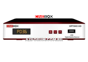 Atualização Cinebox Optimo HD Duo V3.07 - 09/03/2023