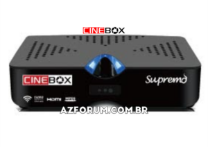 Atualização Cinebox Supremo HD Duo V3.07 - 09/03/2023