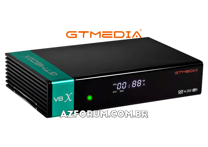 Atualização GTMedia XV8 V1.10.5592 - 29/12/2022