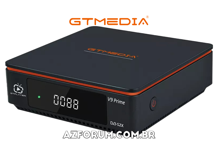 Atualização GTMedia V9 Prime V1.10.5593 - 29/12/2022