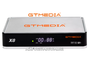 Atualização GTMedia X8 V1.10.5592 - 29/12/2022