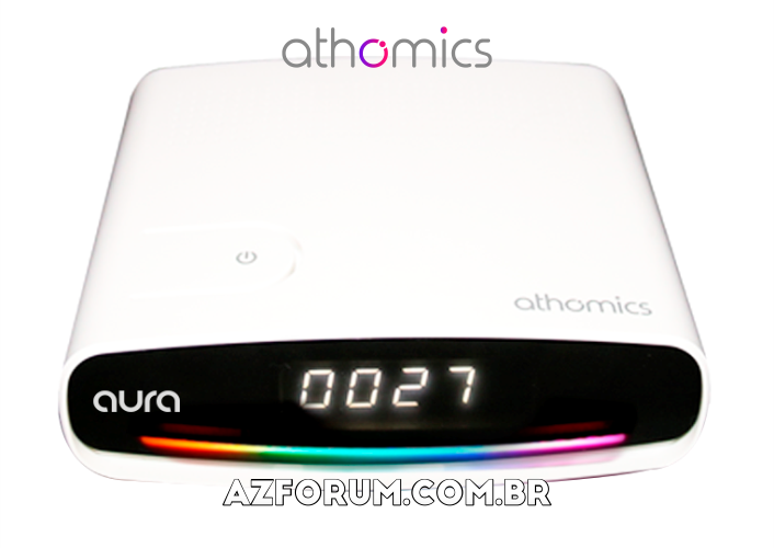 Primeira Atualização Athomics Aura V1.0.2 - 23/01/2023