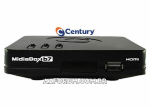 Atualização Century Midiabox B7 V3.18 - 23/11/2023