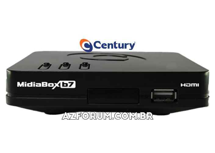 Atualização Century Midiabox B7 V3.15 - 21/08/2023