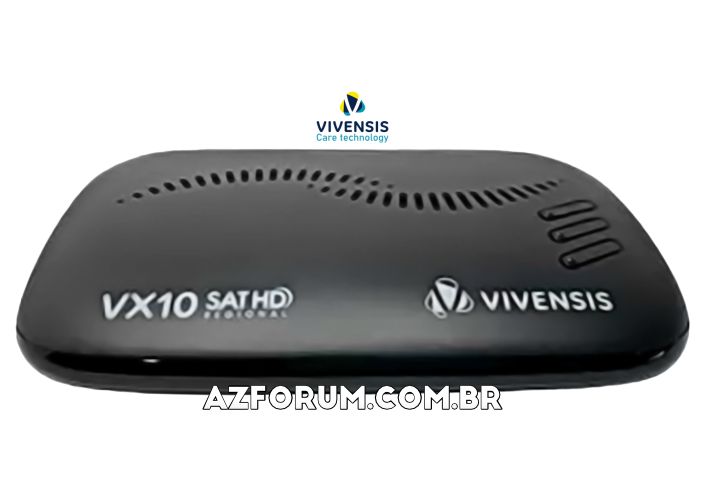 Atualização Vivensis VX10 V5.1 – 27/10/2023