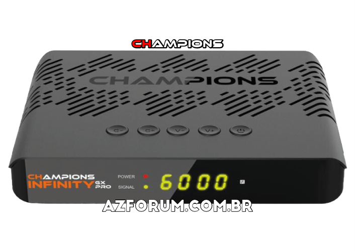 Atualização Champions Infinity GX Pro V1.30 - 05/02/2024