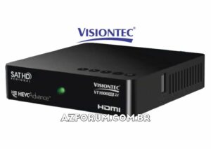 Atualização Visiontec VT1000HD 2X V1.27 - 06/09/2023
