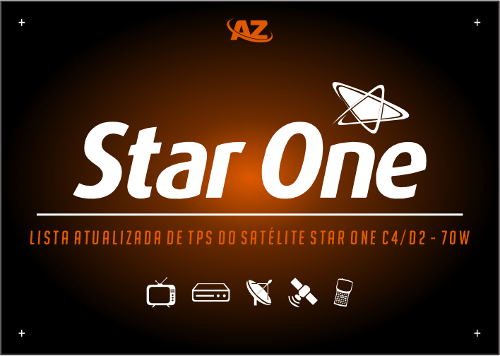 Lista Atualizada de TPS Star One D2 / C4 70w