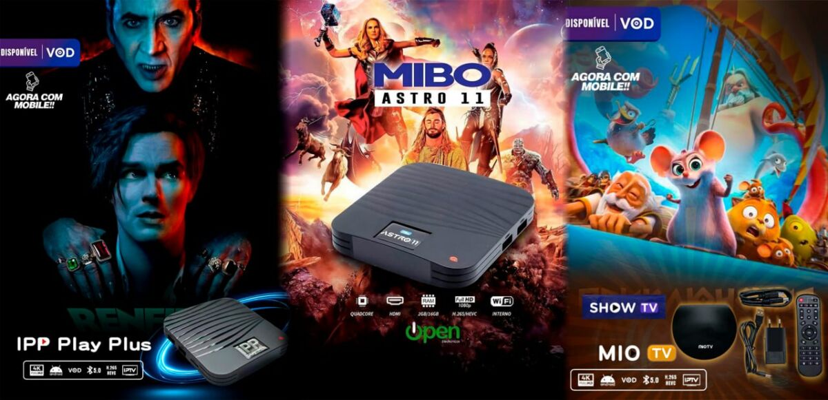 Mio TV | iPP Plus | Mibo Astro 11: O Apogeu do Entretenimento