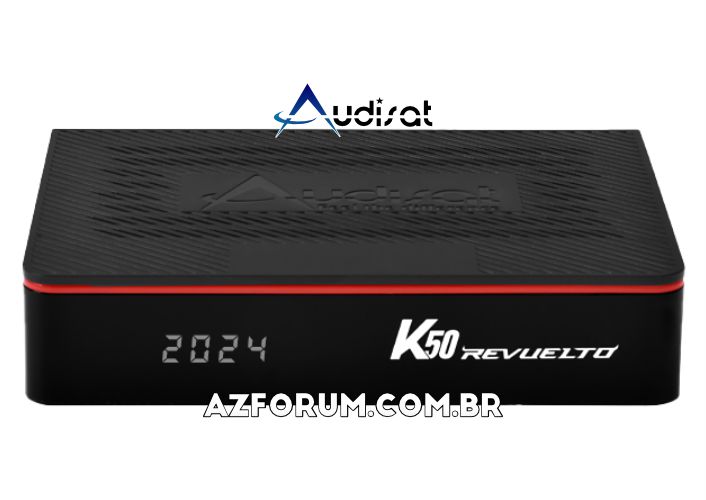 Primeira Atualização Audisat K50 - 14/12/2023