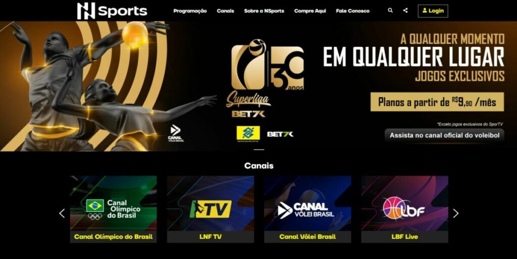 NSports Revoluciona o Cenário Esportivo Brasileiro com Estreia de Canal Linear na TV Paga